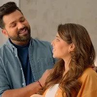 Max Life Insurance’s new TVC features ambassadors Rohit Sharma and Ritika Sajdeh promoting financial protection