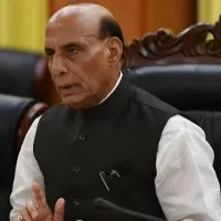 Rajnath Singh hints at taking back Pakistan occupied Kashmir