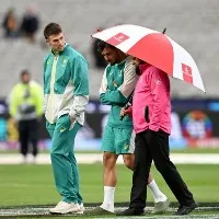 Australia and England match abandoned