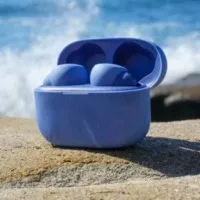 Sony makes ear buds by recycling plastic bottles