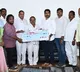 nara lokesh handed over 15 lack rupees cheque to tdp leaders daughter operation