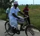 KA Paul cycling in campaign