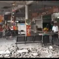 Chandrababu reacts to woman injured at Gooty RTC Bus station