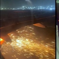 IndiGo plane aborts take off as engine catches fire, passengers safe