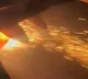 IndiGo planes engine catches fire during takeoff at Delhi airport