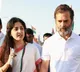 Poonam Kaur meets Rahul Gandhi in Bharat Jodo Yatra