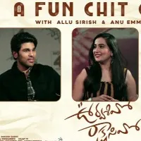 Allu Sirish Interview