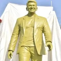 punit rajkumar highest statue made in tenali
