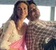 Actor Siddharth greetings to Aditi Rao Hydari