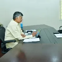 Chandrababu has organizes reviews with constituency incharges