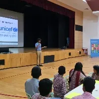 Kalvakuntla Himanhsu turns into a teacher