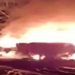 Mizoram: 4 dead, 18 injured as petrol tanker catches fire after accident