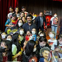 'RRR' ends first week at top-grossing foreign film in Japan