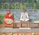 MP CM Shivraj Singh Chauhan on a pilgrimage to the largest meditation centre in the world 