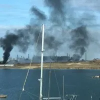Ukraine Naval Drone Strike In Crimea