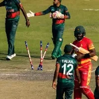 Zimbabwe defeated by Bangladesh in last over