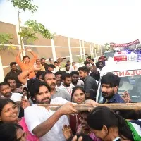 Pawan Kalyan inaugurates free ambulance services