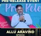 Urvasivo Rakshasivo movie pre release event