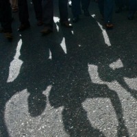 Nizam college students protest, heavy traffic jam in Hyderabad