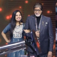 Big B walks the ramp on request of 'KBC 14' contestant
