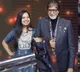 Big B walks the ramp on request of 'KBC 14' contestant