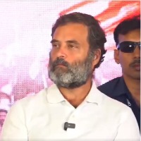Rahul Gandhi rules out poll alliance between Cong and TRS