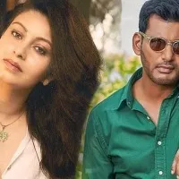 Actor Vishal in love with actress Abhinaya