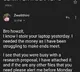 Thief Sends Email To Apologise For Stealing Mans Laptop