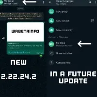 WhatsApp will soon rollout a self chat feature here is how it looks