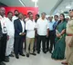 ysrcp and tdp mps attends launch of Air India Express flight from Vijayawada to Sharjah