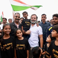 Rahul Gandhi's Bharat Jodo Yatra enters Hyderabad