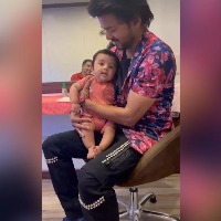 Viral: Dil Raju’s son’s photo with star hero