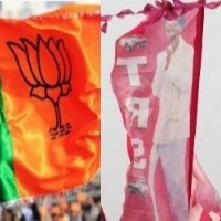 BJP, TRS workers clash ahead of bypoll