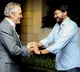 Chiranjeevi treats British Deputy High Commissioner to Telugu delicacies
