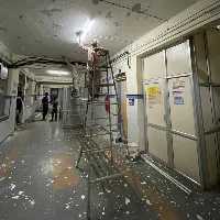 Gujarat Hospital Overnight CleanUp For PM Visit