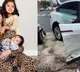 Rambha meets with a car accident daughter Sasha hospitalised for treatment