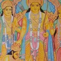 Artist creates Ram Darbar sketch by writing Ram over one lakh times Watch
