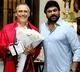 Chiranjeevi hosts traditional dinner to Britain Dy High Commissioner Gareth  Wynn Owen