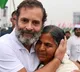 Rohit Vemula mother meets Rahul Gandhi