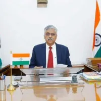 telugu ias giridhar takes charge as defence secretary