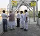 Modi visits cable bridge incident site in Morbi