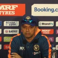 Rahul Dravid opines in Kohli hotel room visuals leak issue