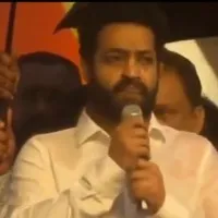 NTR attends Kannada Rajyotsava
