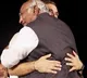congress new president mallikarjun kharge recieved haerty welcome from rahul gandhi