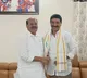 apsrtc chairman meets tsrtc chairman bajireddy in hyderabad