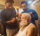 Cricketer Yuvraj Singh father Yograj Singh joins Indian 2 sets in Chennai