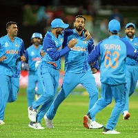 T20 World Cup: India jump to top of Group 2 table with tense five-run win over Bangladesh