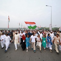 Telangana Congress leader's embarrassing slip up on Rahul's yatra