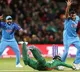Team India and Bangladesh match restart
