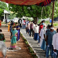 Over 40% polling in Munugode till 1 pm